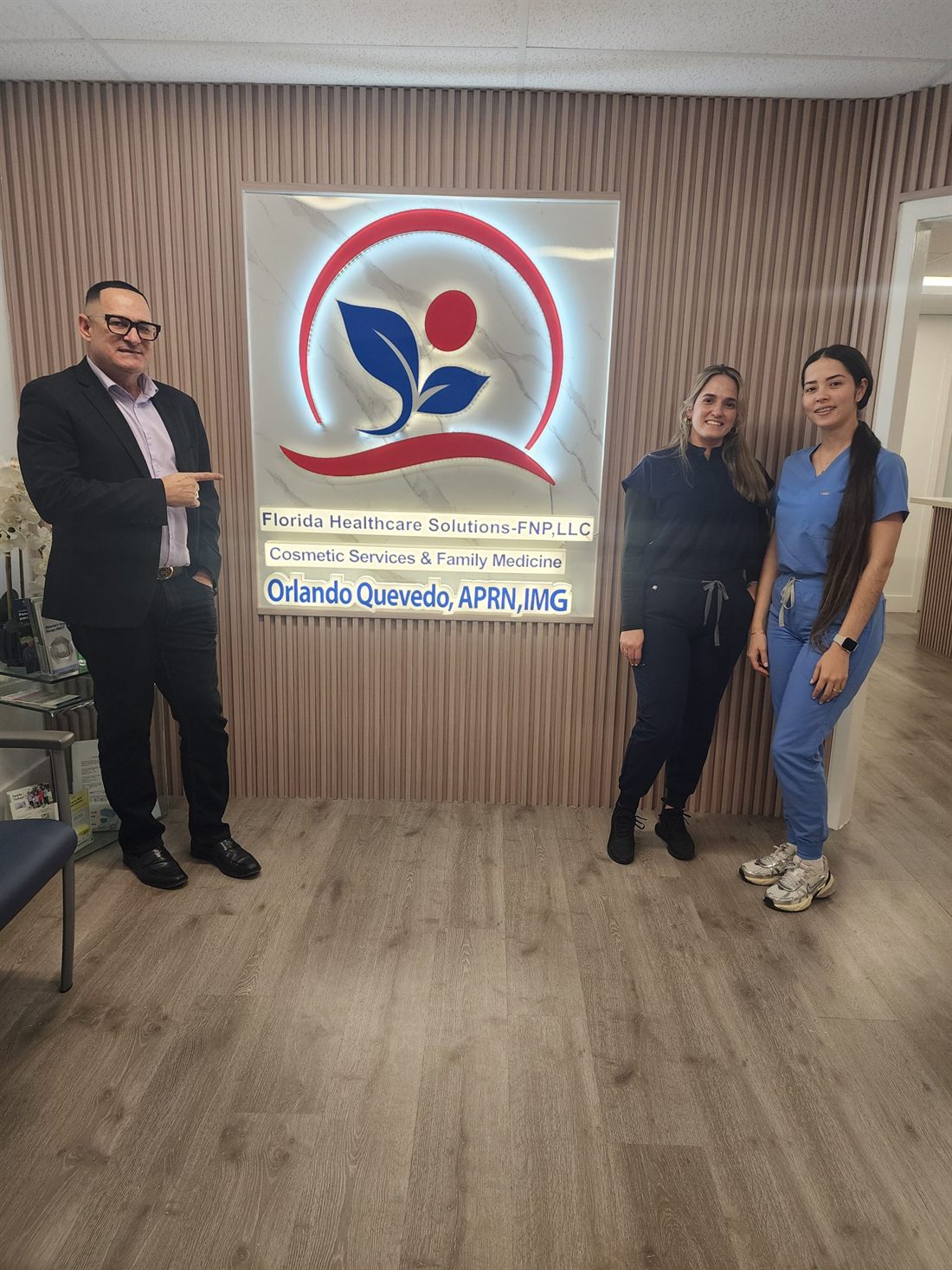 Florida Healthcare Solutions clinic on Caribbean Boulevard in Cutler Bay, Florida