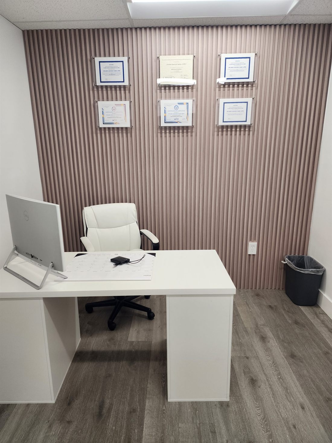 Clinical research staff at FHS Research LLC in Cutler Bay, Florida