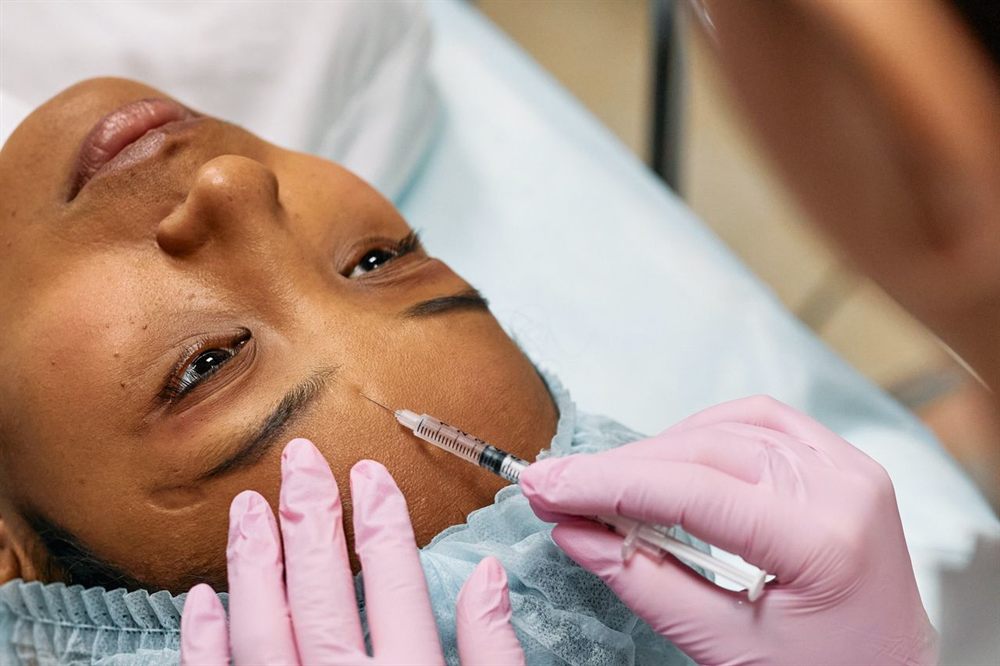PRP facial rejuvenation treatment being prepared at Florida Healthcare Solutions in Cutler Bay